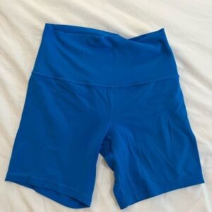 Lululemon Align High Rise Short 6”